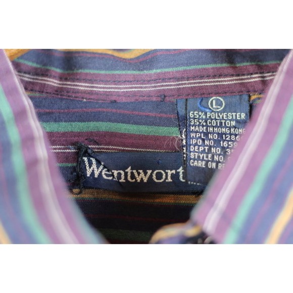 Jos A Bank Van Heusen Wentworth 3 Assorted Men's Dress Shirt Large 018 - Picture 5 of 10